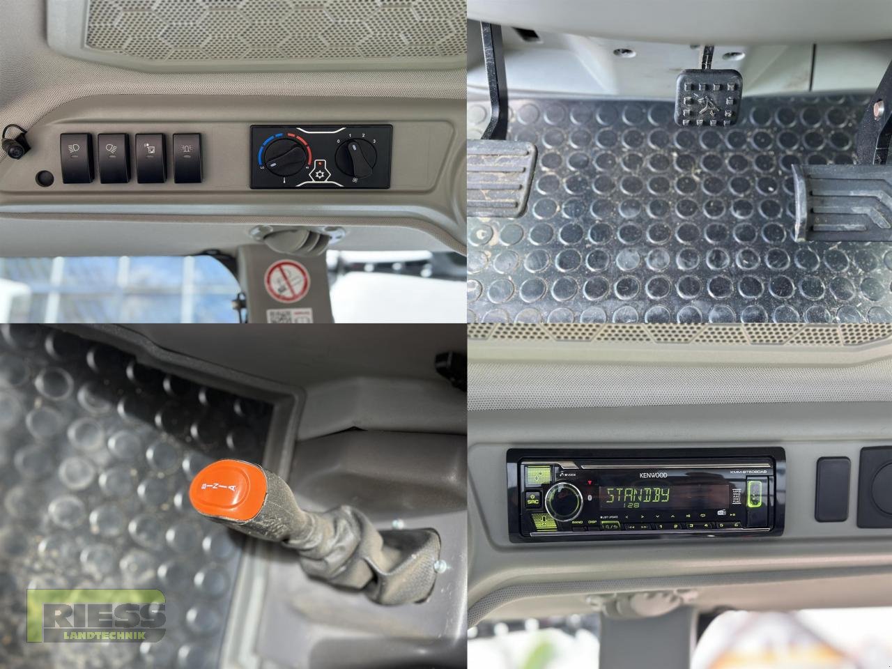 Traktor типа CLAAS AXOS 3.120 B13 + FL 100 C  FHZ, Vorführmaschine в Homberg/Ohm - Maulbach (Фотография 13)