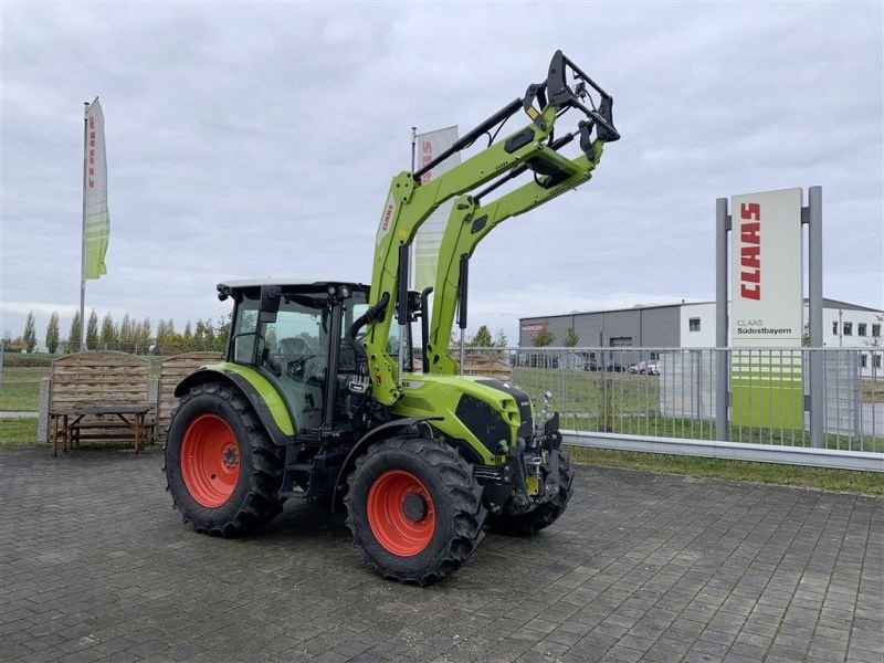 Traktor des Typs CLAAS AXOS 3.120, Vorführmaschine in Grabenstätt/Erlstätt (Bild 1)