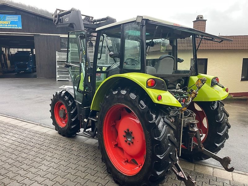 Traktor типа CLAAS AXOS 320 A Allradtraktor Frontlader Druckluft Niedrigkabine ä 310 330 340, Gebrauchtmaschine в Niedernhausen OT Engenhahn (Фотография 9)