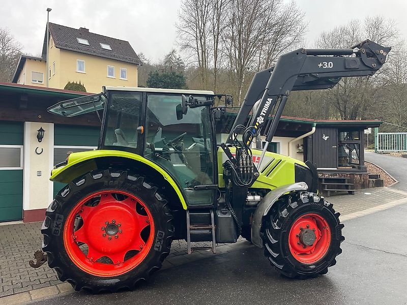 Traktor типа CLAAS AXOS 320 A Allradtraktor Frontlader Druckluft Niedrigkabine ä 310 330 340, Gebrauchtmaschine в Niedernhausen OT Engenhahn (Фотография 3)