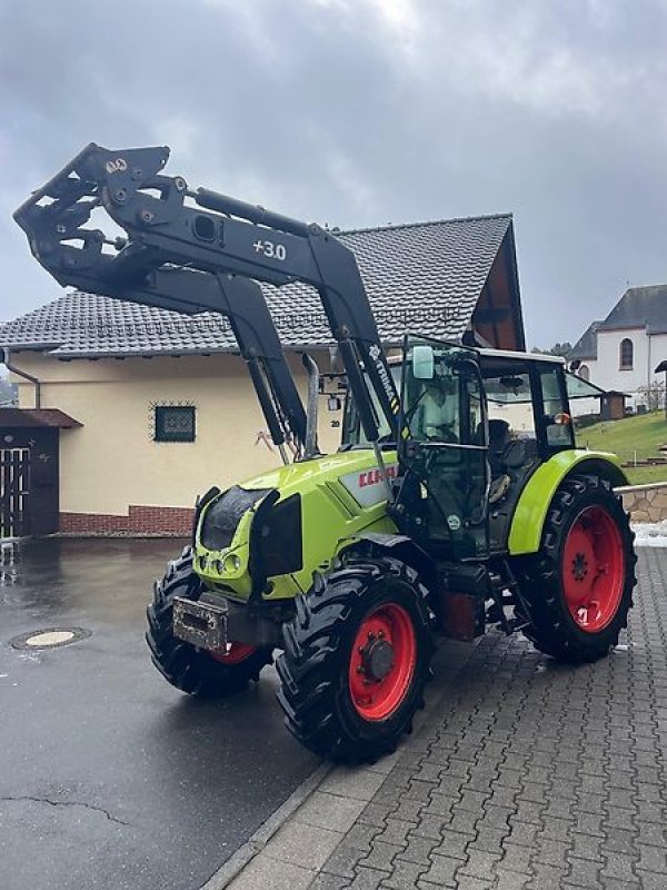 Traktor типа CLAAS AXOS 320 A Allradtraktor Frontlader Druckluft Niedrigkabine ä 310 330 340, Gebrauchtmaschine в Niedernhausen OT Engenhahn (Фотография 11)