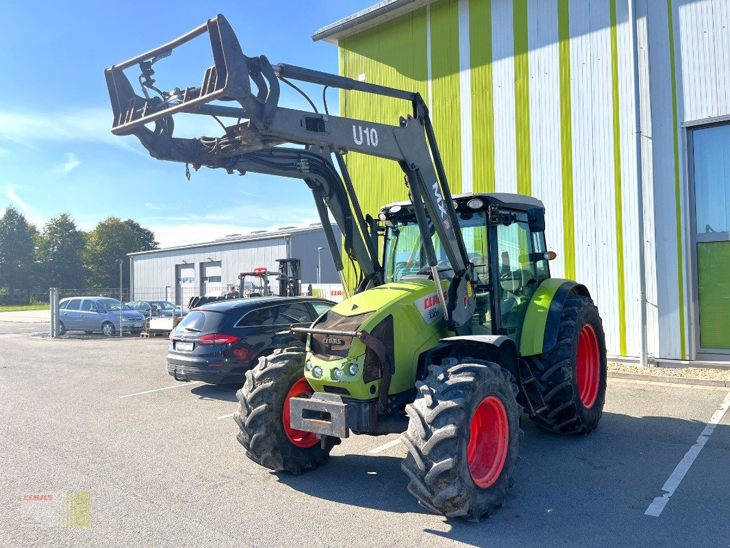 Traktor типа CLAAS AXOS 320 CX, Frontlader MX U10, Gebrauchtmaschine в Westerstede (Фотография 2)