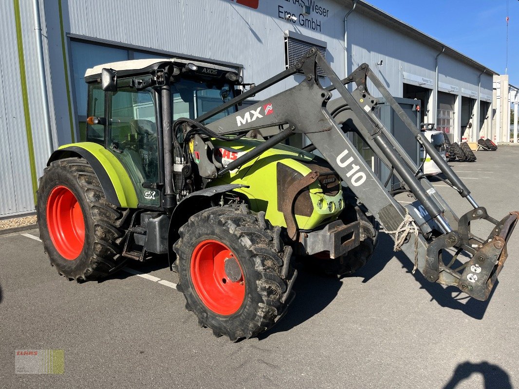 Traktor типа CLAAS AXOS 320 CX, Frontlader MX U10, Gebrauchtmaschine в Westerstede (Фотография 3)