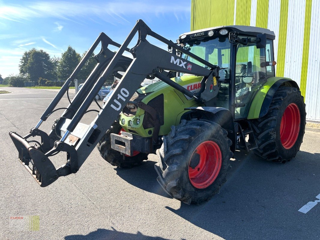 Traktor типа CLAAS AXOS 320 CX, Frontlader MX U10, Gebrauchtmaschine в Westerstede (Фотография 5)