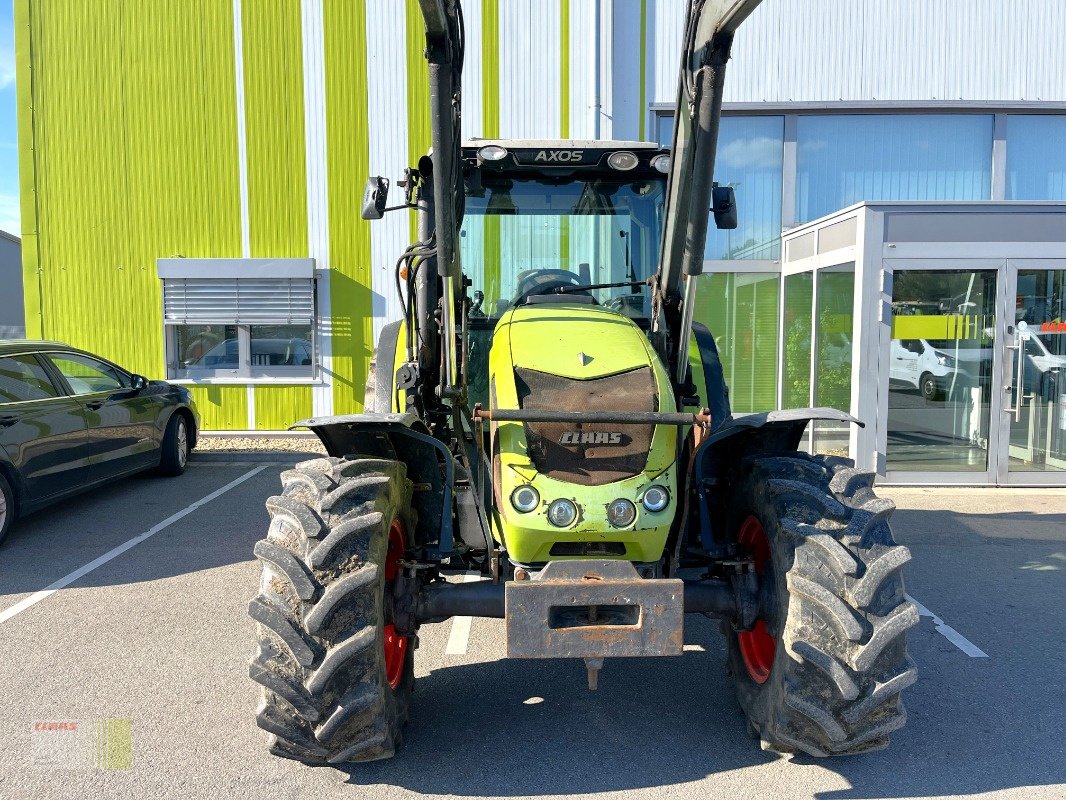 Traktor типа CLAAS AXOS 320 CX, Frontlader MX U10, Gebrauchtmaschine в Westerstede (Фотография 7)
