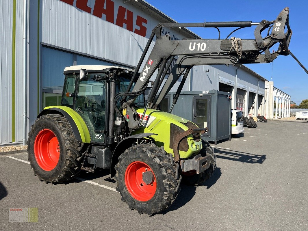 Traktor типа CLAAS AXOS 320 CX, Frontlader MX U10, Gebrauchtmaschine в Westerstede (Фотография 8)