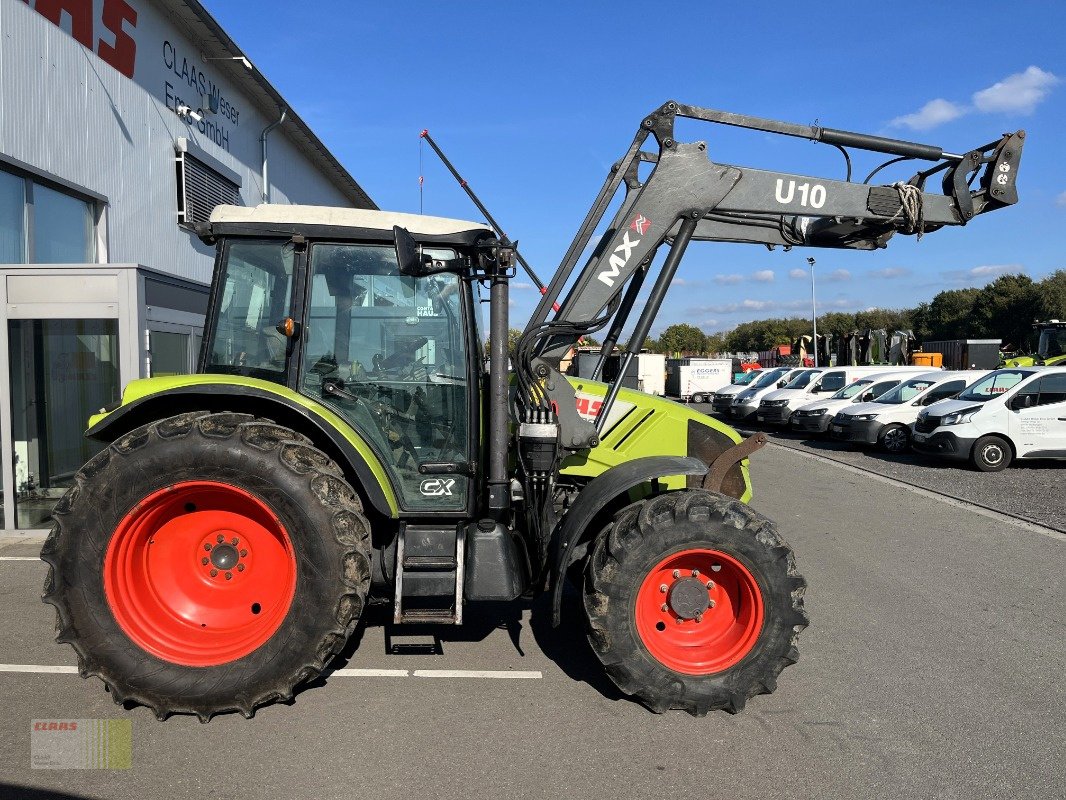 Traktor типа CLAAS AXOS 320 CX, Frontlader MX U10, Gebrauchtmaschine в Westerstede (Фотография 9)