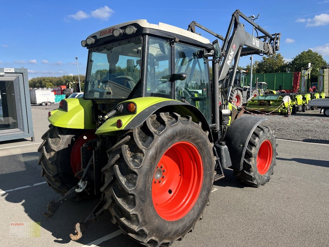 Traktor типа CLAAS AXOS 320 CX, Frontlader MX U10, Gebrauchtmaschine в Westerstede (Фотография 11)