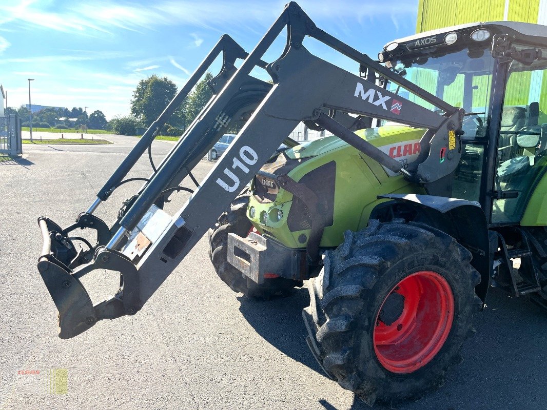 Traktor типа CLAAS AXOS 320 CX, Frontlader MX U10, Gebrauchtmaschine в Westerstede (Фотография 14)