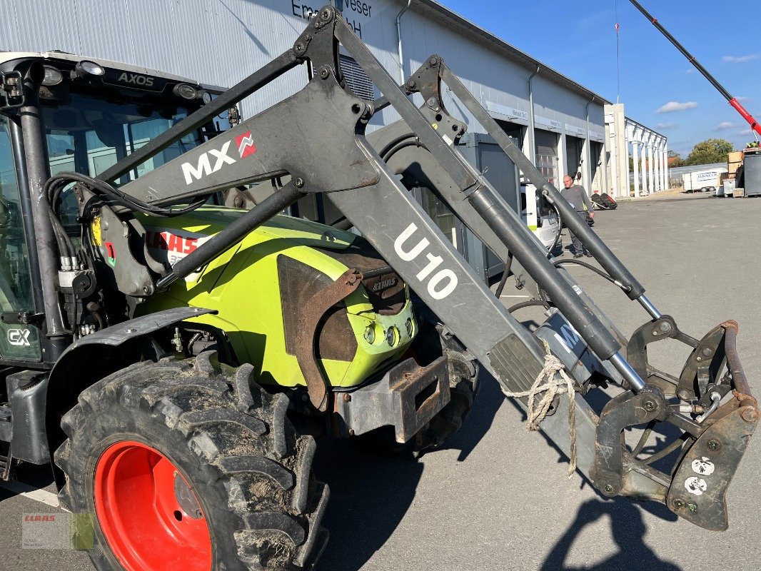 Traktor типа CLAAS AXOS 320 CX, Frontlader MX U10, Gebrauchtmaschine в Westerstede (Фотография 15)
