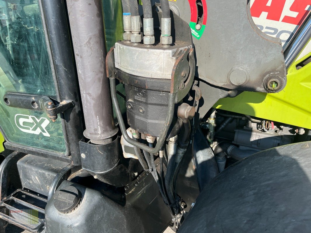 Traktor типа CLAAS AXOS 320 CX, Frontlader MX U10, Gebrauchtmaschine в Westerstede (Фотография 19)