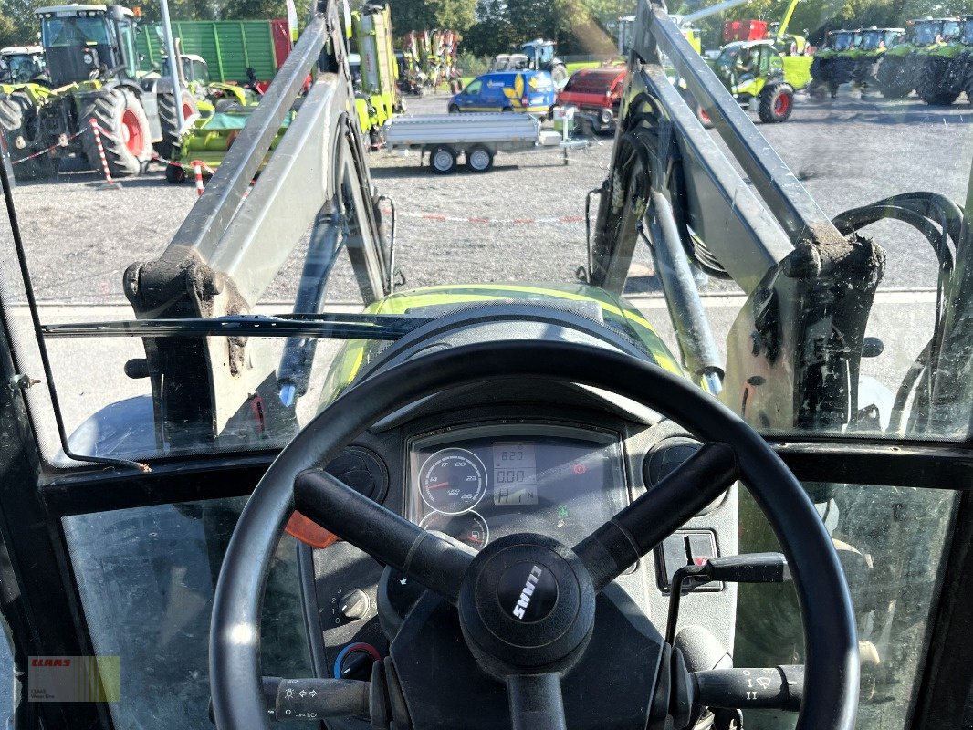 Traktor типа CLAAS AXOS 320 CX, Frontlader MX U10, Gebrauchtmaschine в Westerstede (Фотография 24)