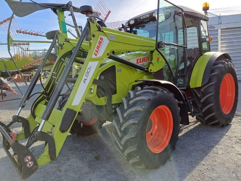 Traktor a típus CLAAS AXOS 320 CX MIT FL 80 C, Gebrauchtmaschine ekkor: Hollfeld