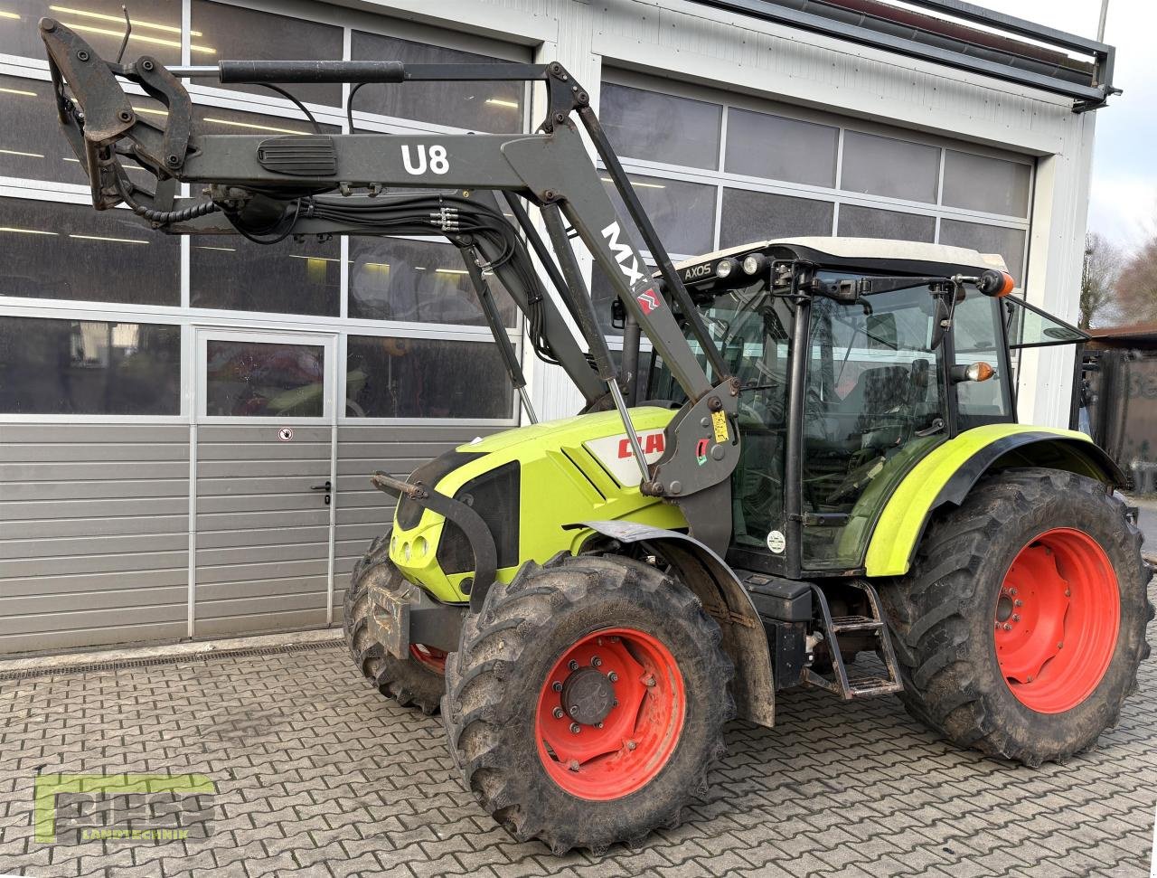 Traktor Türe ait CLAAS AXOS 320 CX + MX U8, Gebrauchtmaschine içinde Homberg/Ohm - Maulbach (resim 1)