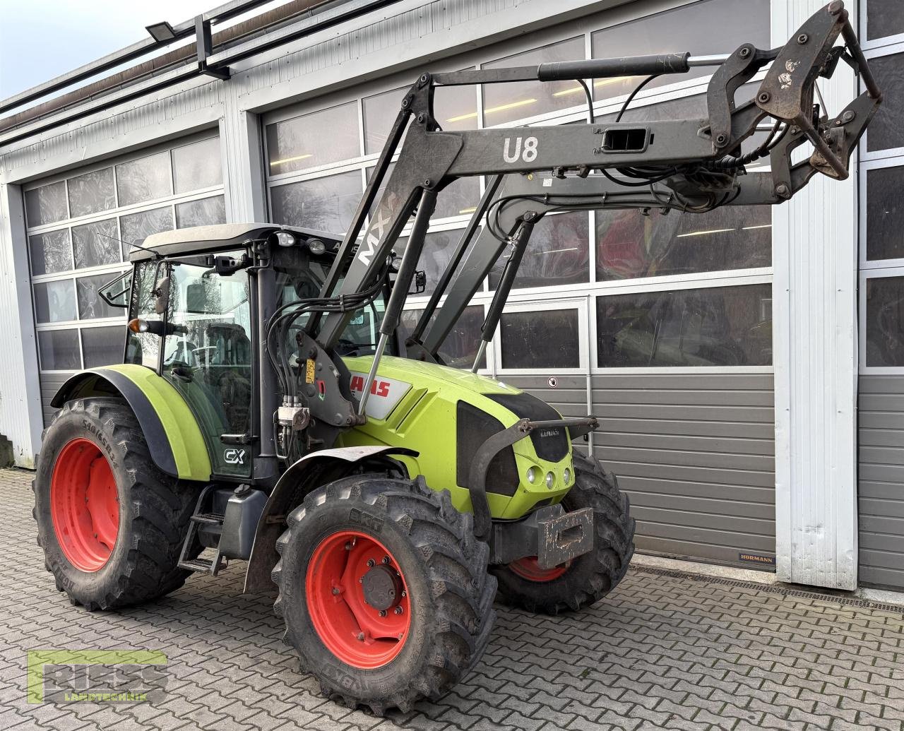 Traktor Türe ait CLAAS AXOS 320 CX + MX U8, Gebrauchtmaschine içinde Homberg/Ohm - Maulbach (resim 2)