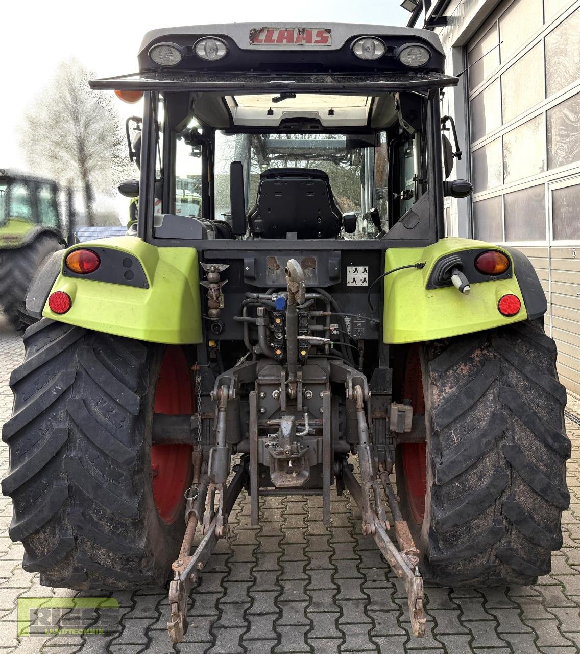 Traktor Türe ait CLAAS AXOS 320 CX + MX U8, Gebrauchtmaschine içinde Homberg/Ohm - Maulbach (resim 3)