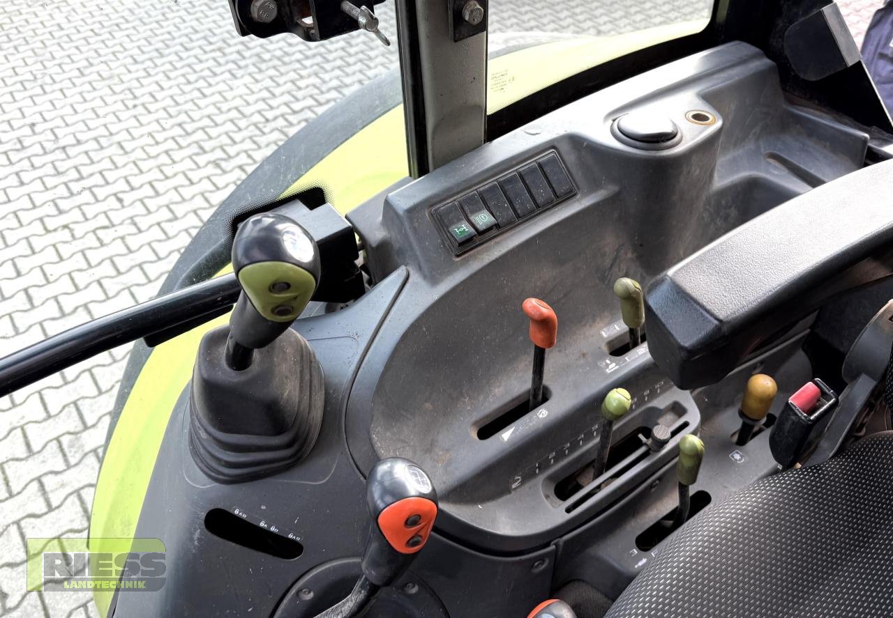 Traktor Türe ait CLAAS AXOS 320 CX + MX U8, Gebrauchtmaschine içinde Homberg/Ohm - Maulbach (resim 5)