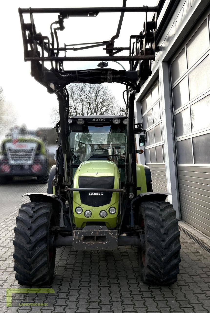 Traktor Türe ait CLAAS AXOS 320 CX + MX U8, Gebrauchtmaschine içinde Homberg/Ohm - Maulbach (resim 9)