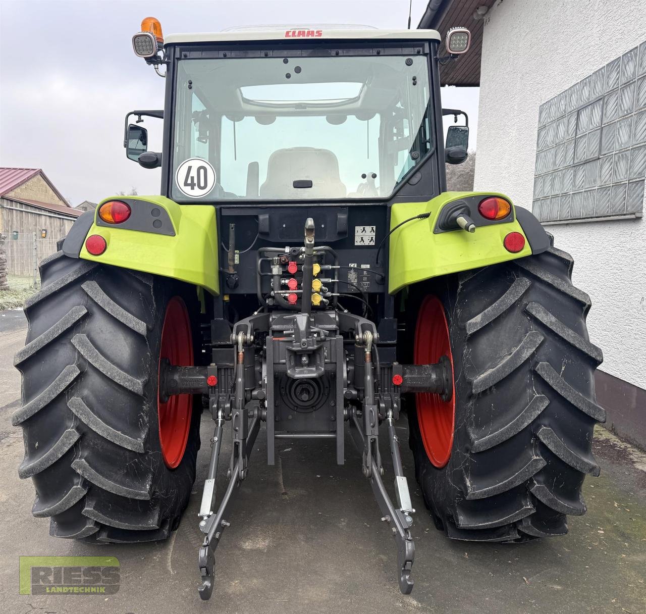 Traktor tipa CLAAS AXOS 320 CX Stoll FZ 20, Gebrauchtmaschine u Homberg/Ohm - Maulbach (Slika 3)