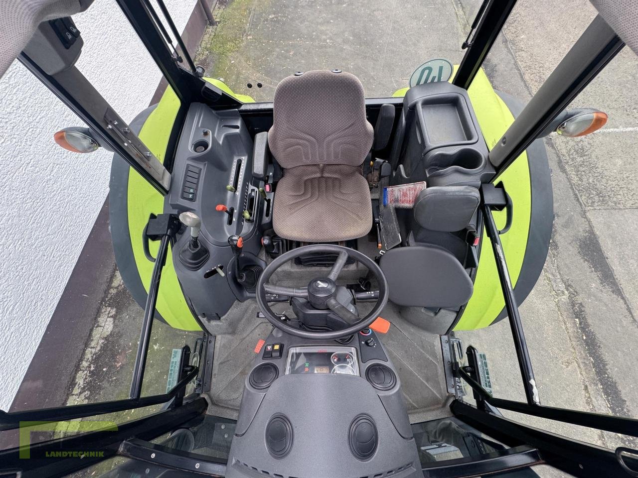 Traktor tipa CLAAS AXOS 320 CX Stoll FZ 20, Gebrauchtmaschine u Homberg/Ohm - Maulbach (Slika 8)