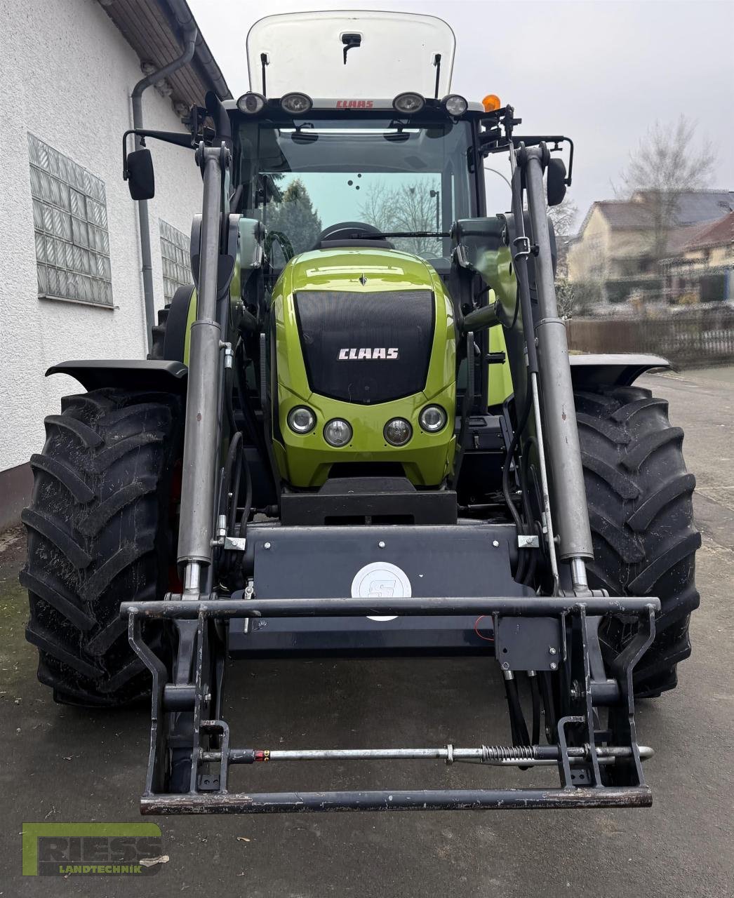 Traktor tipa CLAAS AXOS 320 CX Stoll FZ 20, Gebrauchtmaschine u Homberg/Ohm - Maulbach (Slika 9)