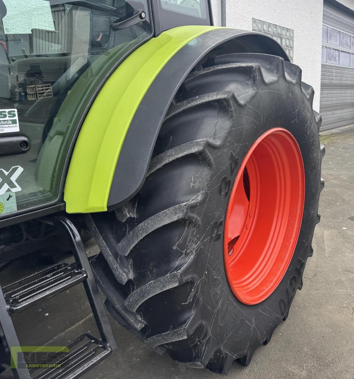 Traktor tipa CLAAS AXOS 320 CX Stoll FZ 20, Gebrauchtmaschine u Homberg/Ohm - Maulbach (Slika 10)