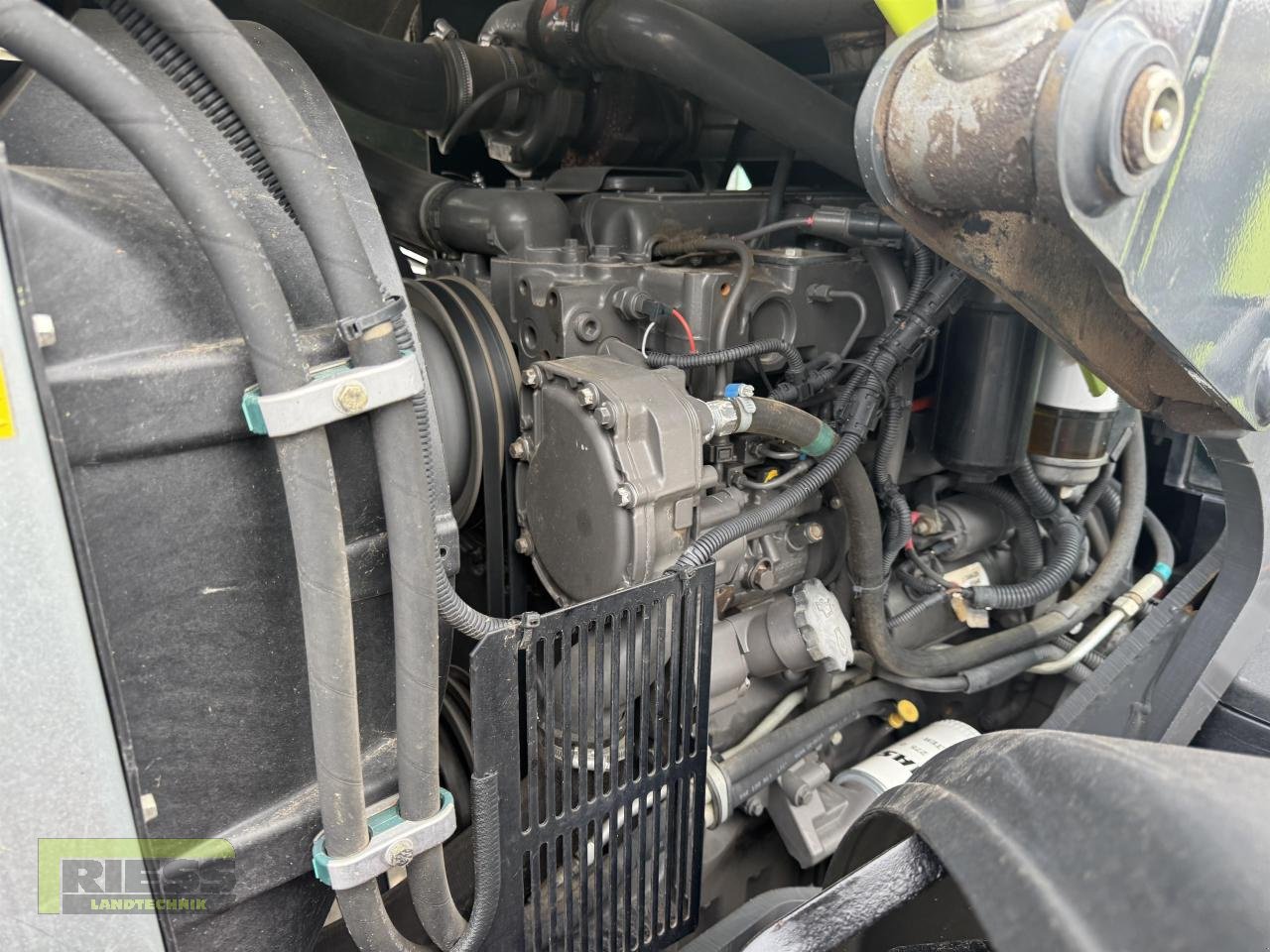 Traktor tipa CLAAS AXOS 320 CX Stoll FZ 20, Gebrauchtmaschine u Homberg/Ohm - Maulbach (Slika 13)