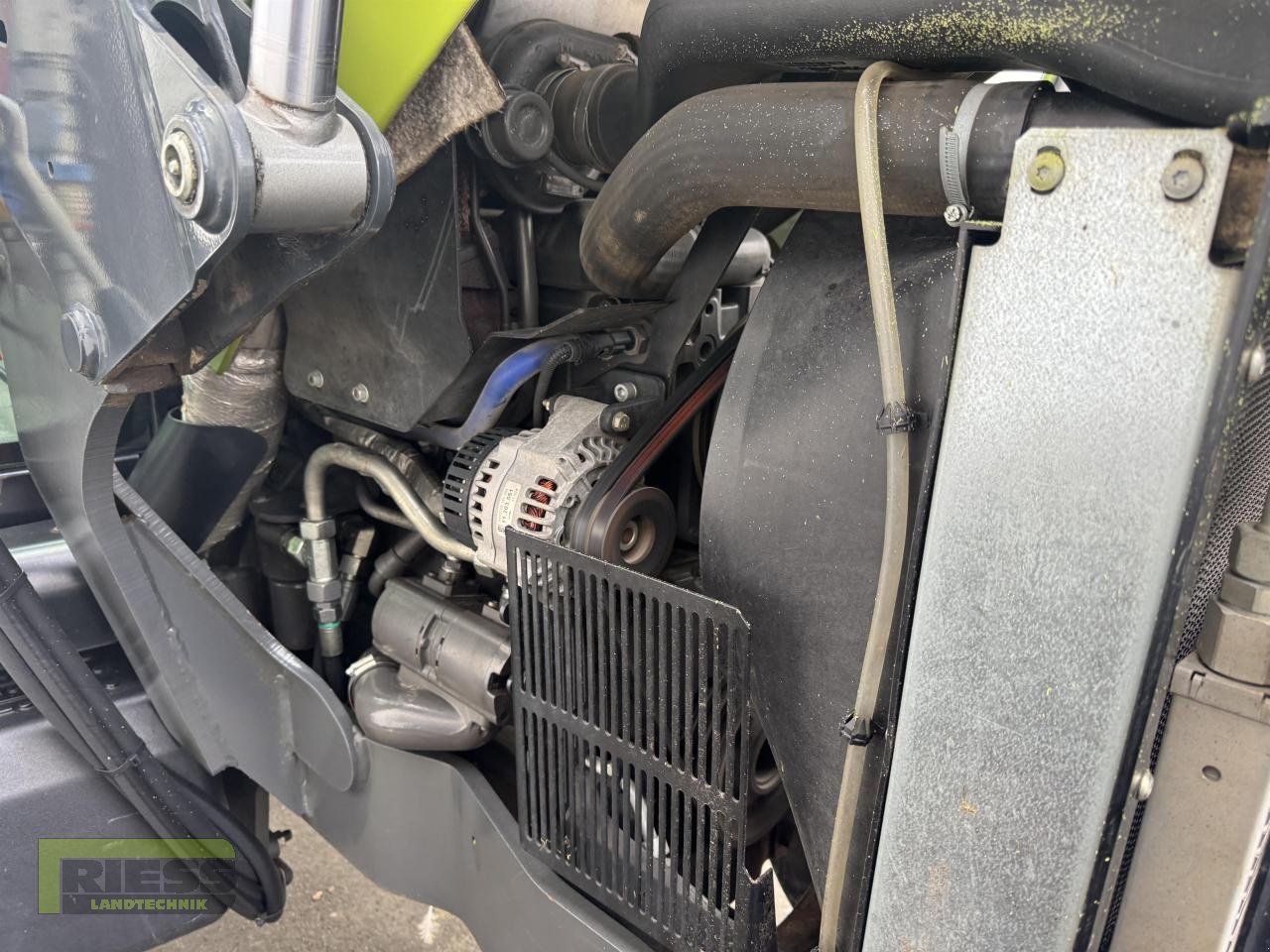 Traktor tipa CLAAS AXOS 320 CX Stoll FZ 20, Gebrauchtmaschine u Homberg/Ohm - Maulbach (Slika 14)