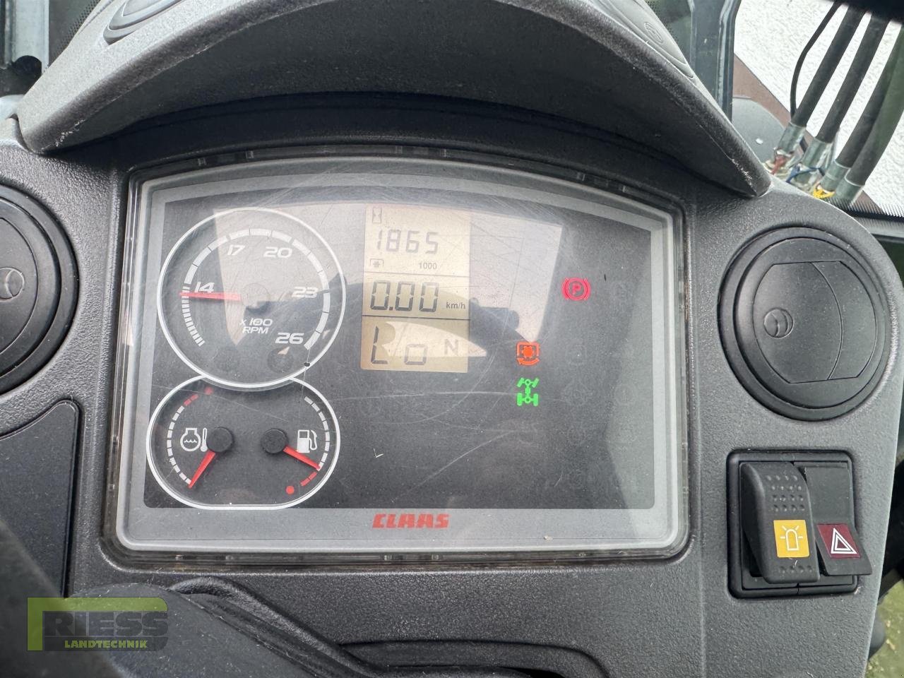 Traktor tipa CLAAS AXOS 320 CX Stoll FZ 20, Gebrauchtmaschine u Homberg/Ohm - Maulbach (Slika 23)