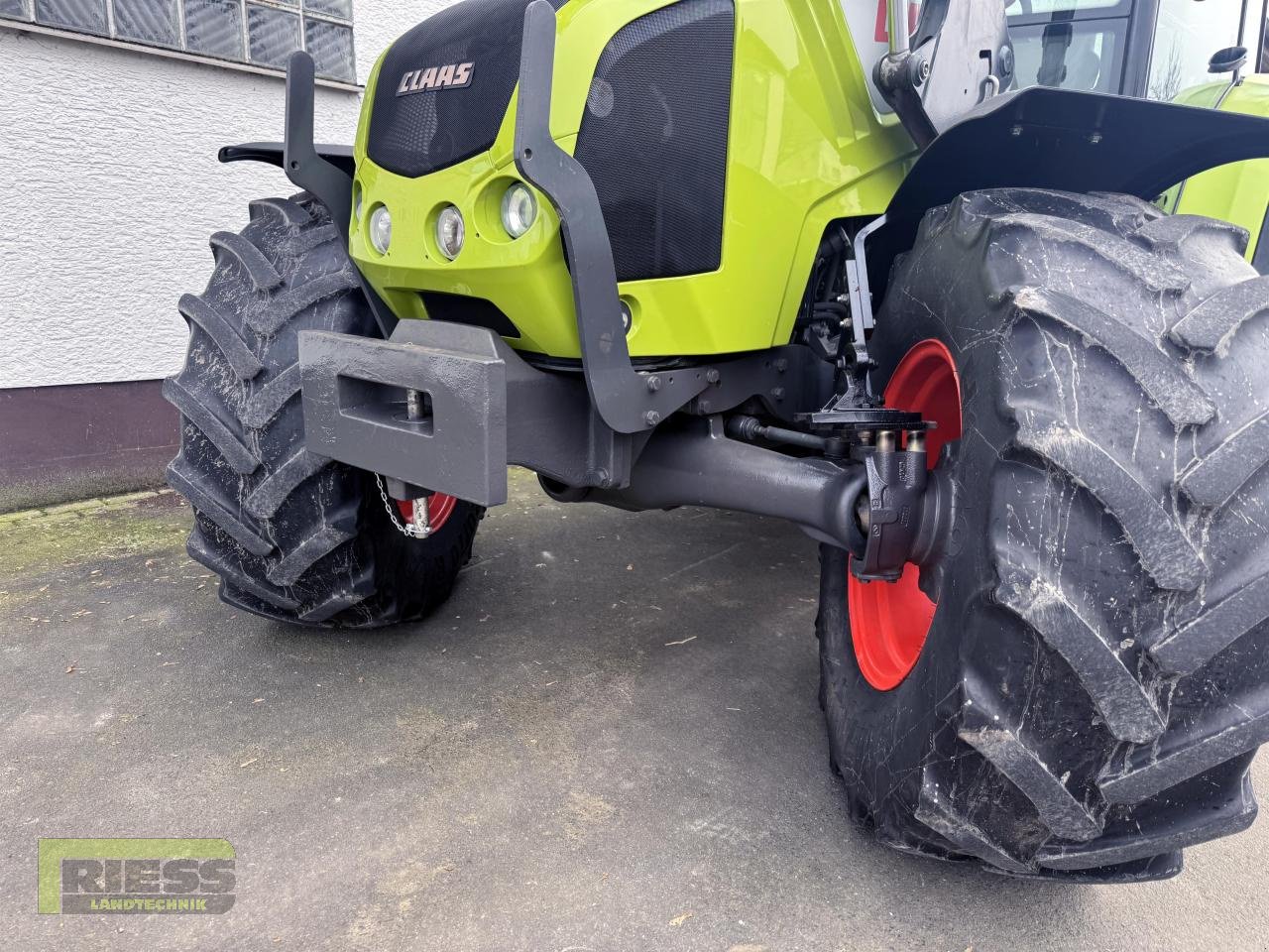 Traktor типа CLAAS AXOS 320 CX Stoll FZ 20, Gebrauchtmaschine в Homberg/Ohm - Maulbach (Фотография 7)