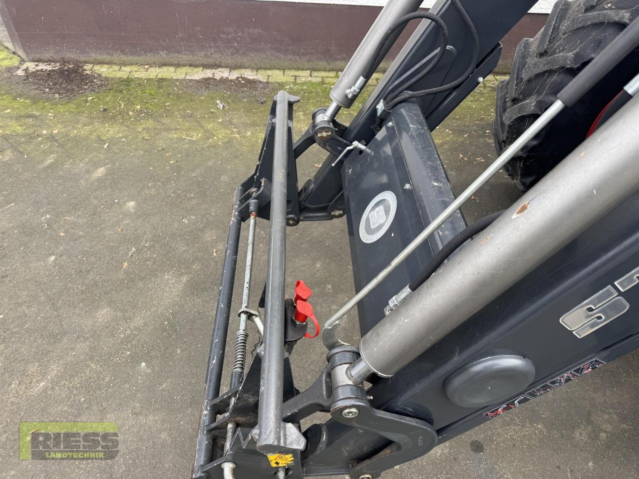 Traktor типа CLAAS AXOS 320 CX Stoll FZ 20, Gebrauchtmaschine в Homberg/Ohm - Maulbach (Фотография 20)