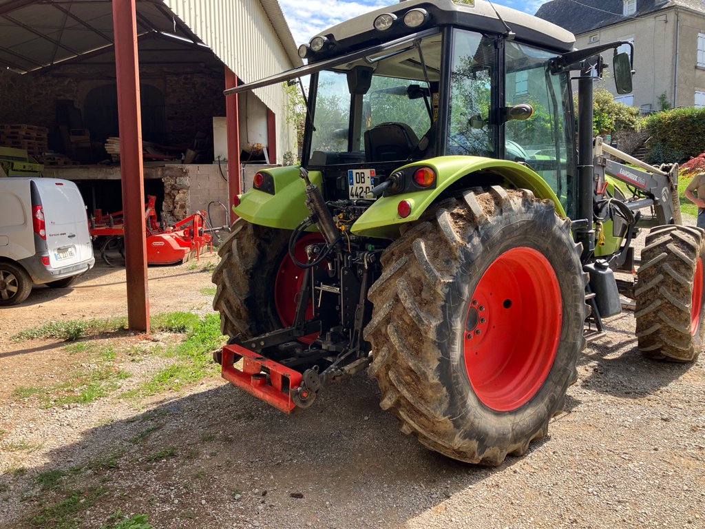 Traktor del tipo CLAAS AXOS 320 CX, Gebrauchtmaschine en MORLHON LE HAUT (Imagen 4)