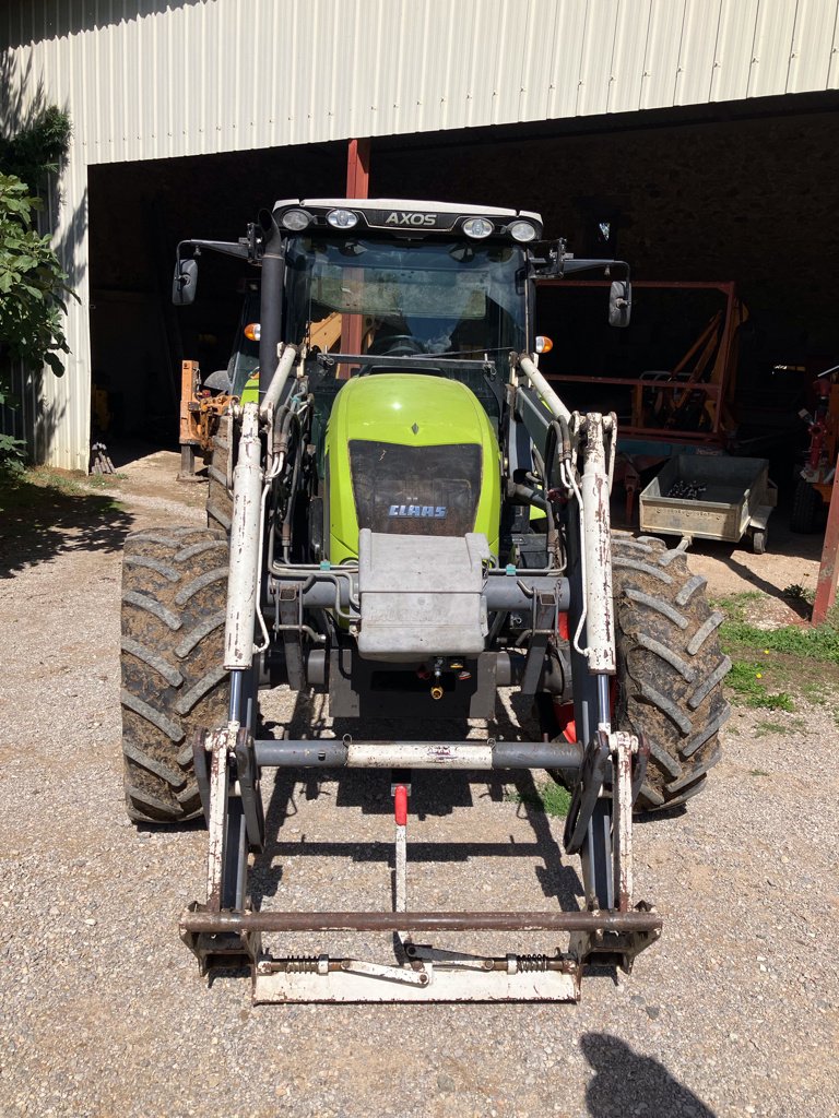 Traktor del tipo CLAAS AXOS 320 CX, Gebrauchtmaschine en MORLHON LE HAUT (Imagen 8)