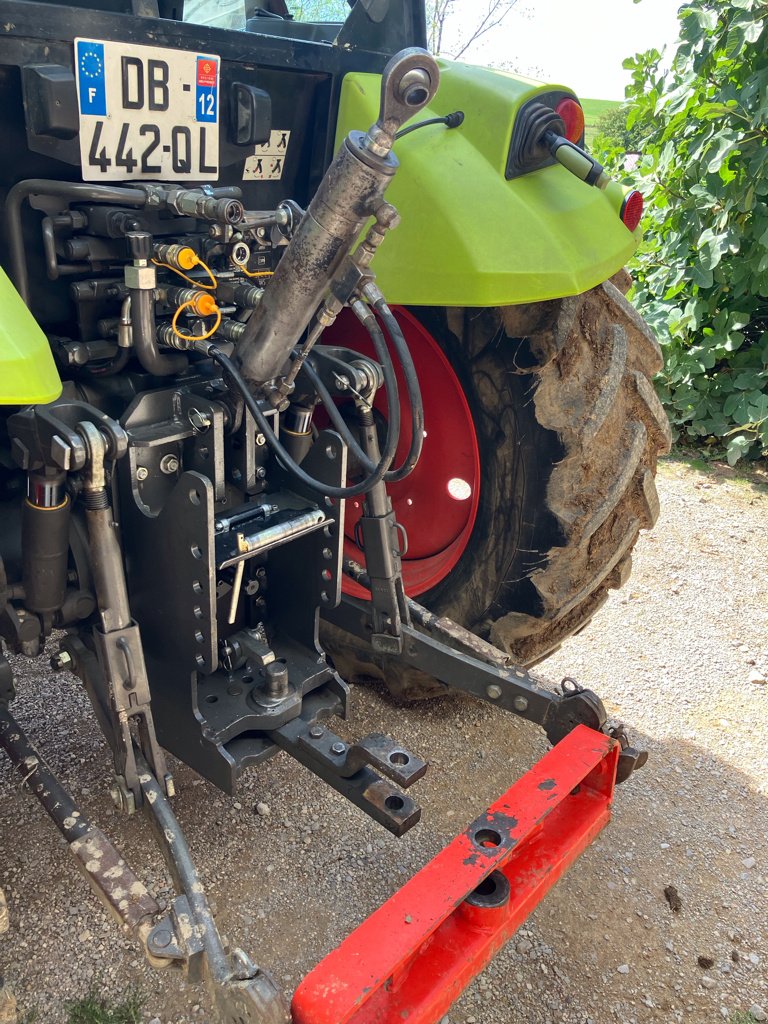Traktor del tipo CLAAS AXOS 320 CX, Gebrauchtmaschine en MORLHON LE HAUT (Imagen 7)