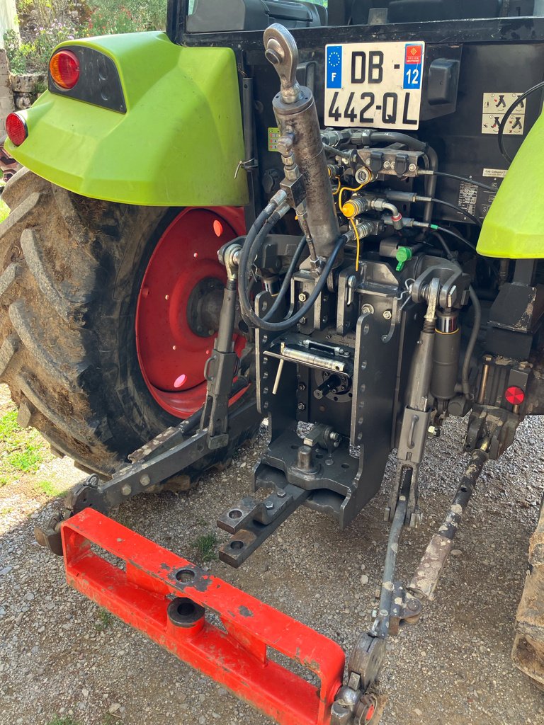 Traktor del tipo CLAAS AXOS 320 CX, Gebrauchtmaschine en MORLHON LE HAUT (Imagen 5)