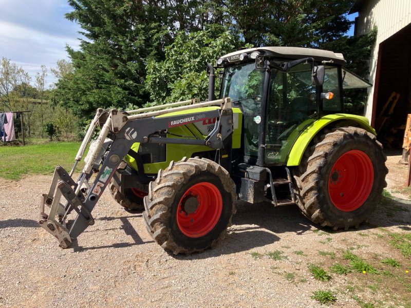 Traktor del tipo CLAAS AXOS 320 CX, Gebrauchtmaschine In MORLHON LE HAUT (Immagine 1)