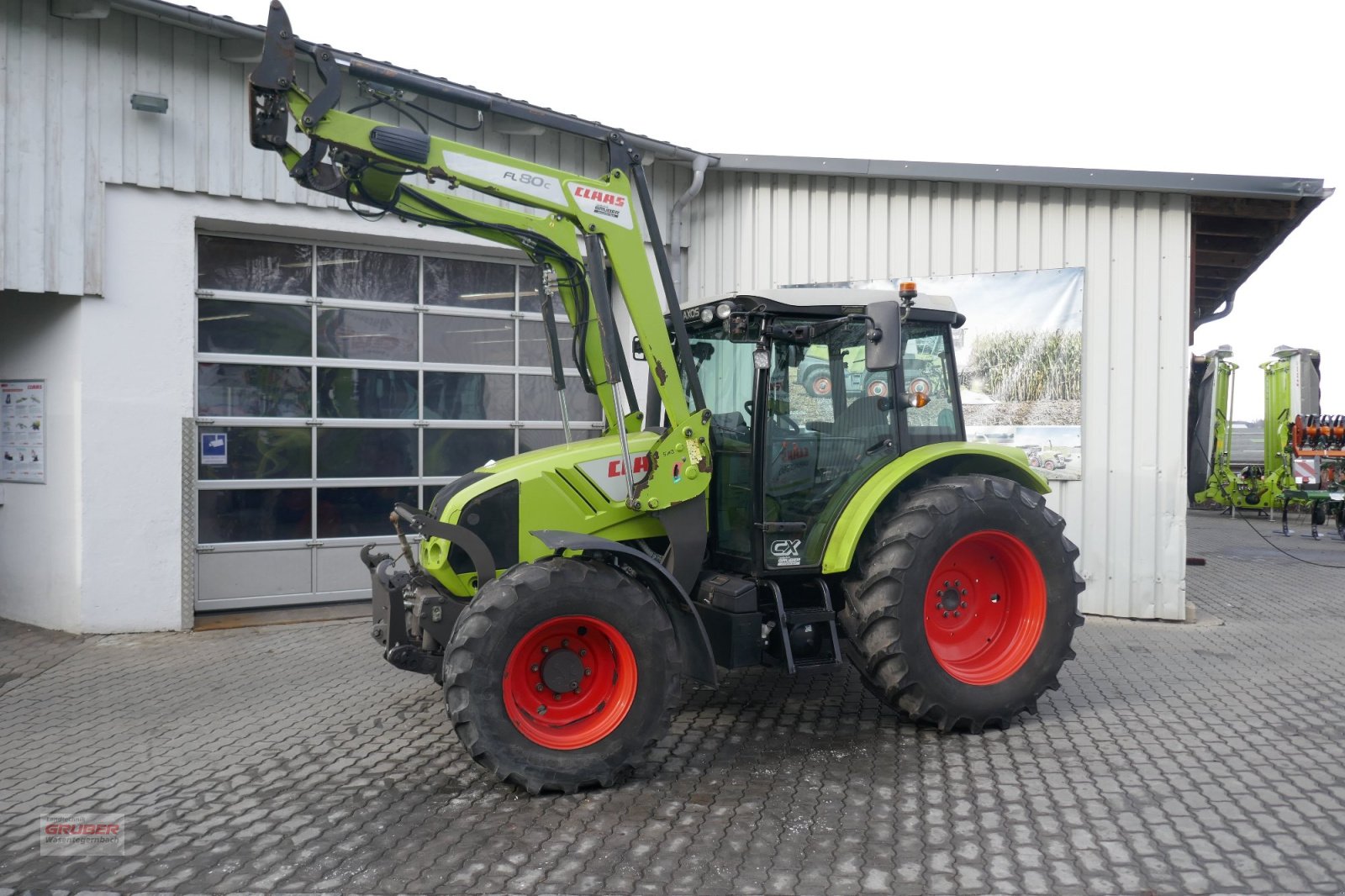 Traktor typu CLAAS Axos 320 CX, Gebrauchtmaschine v Dorfen (Obrázek 1)
