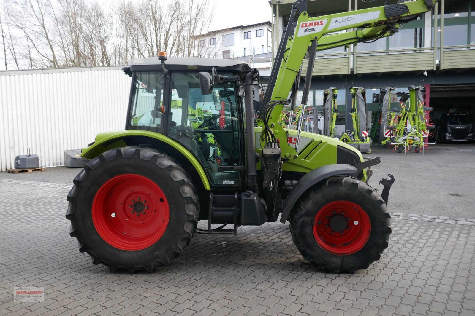 Traktor typu CLAAS Axos 320 CX, Gebrauchtmaschine v Dorfen (Obrázek 4)