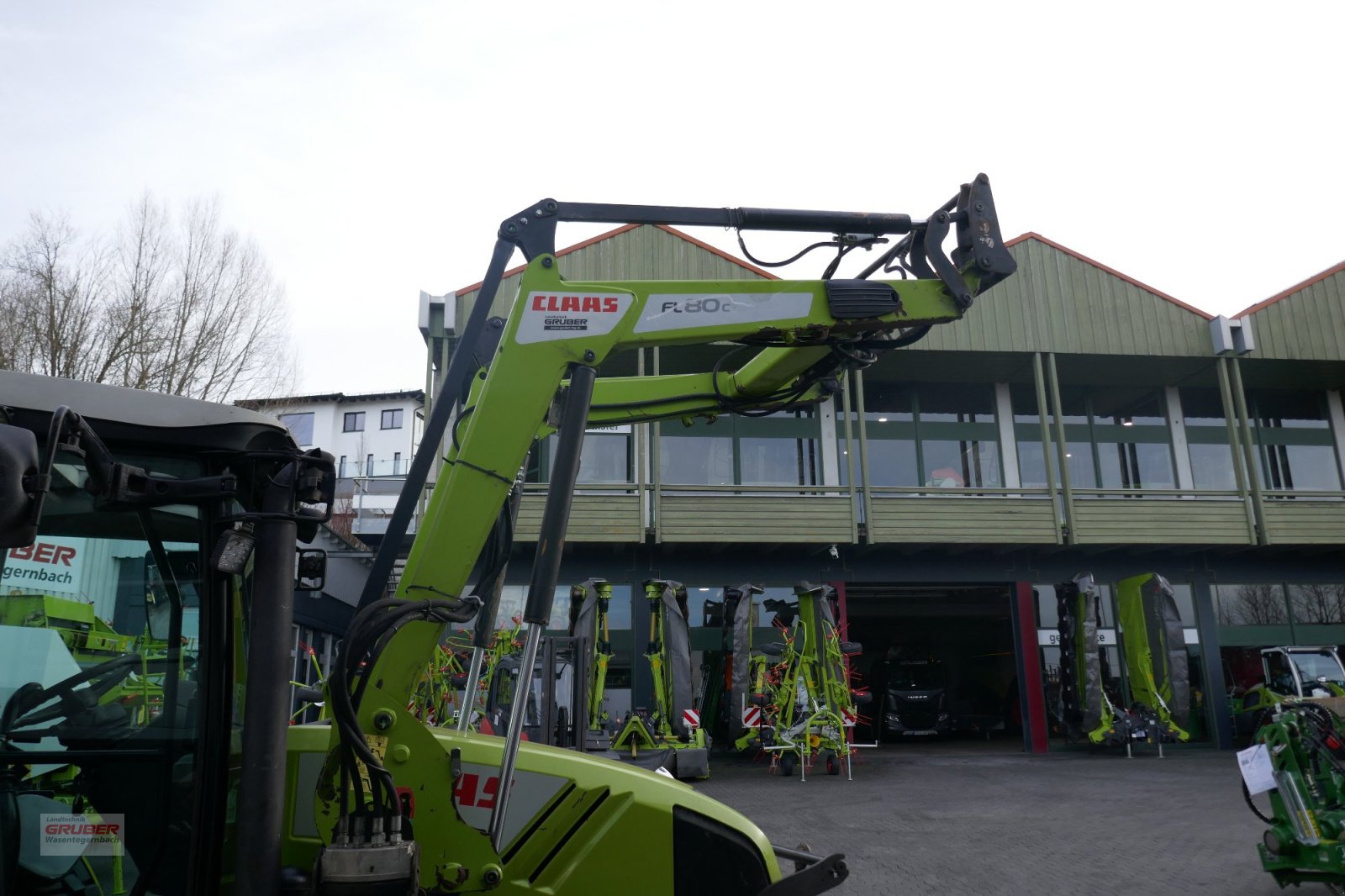 Traktor typu CLAAS Axos 320 CX, Gebrauchtmaschine v Dorfen (Obrázek 5)