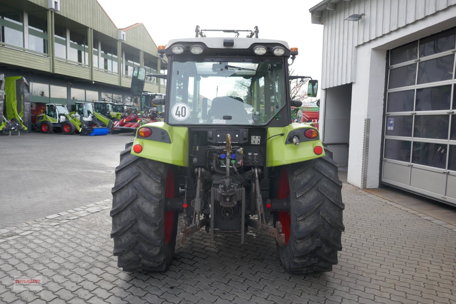 Traktor typu CLAAS Axos 320 CX, Gebrauchtmaschine v Dorfen (Obrázek 7)