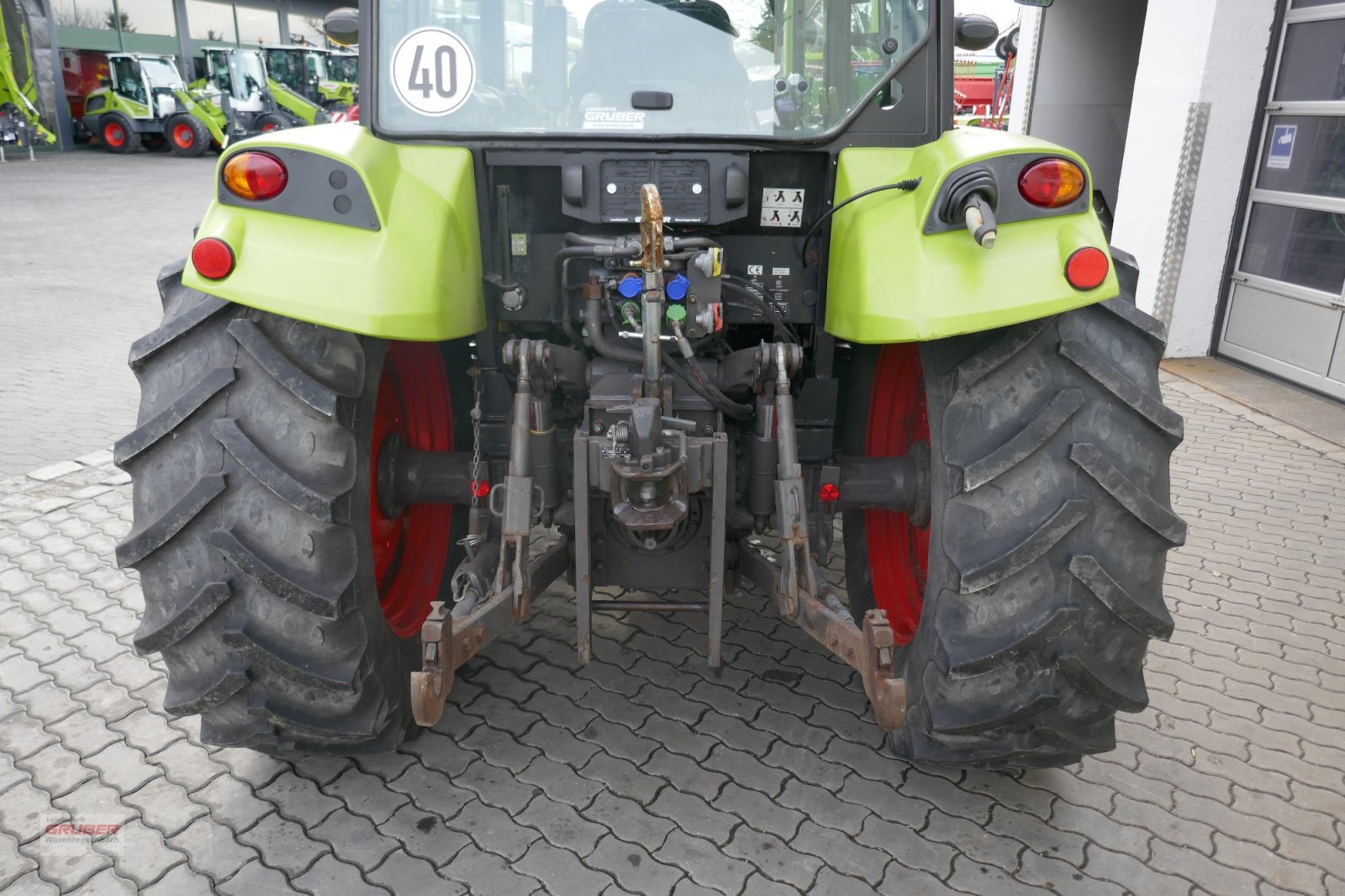 Traktor typu CLAAS Axos 320 CX, Gebrauchtmaschine v Dorfen (Obrázek 9)