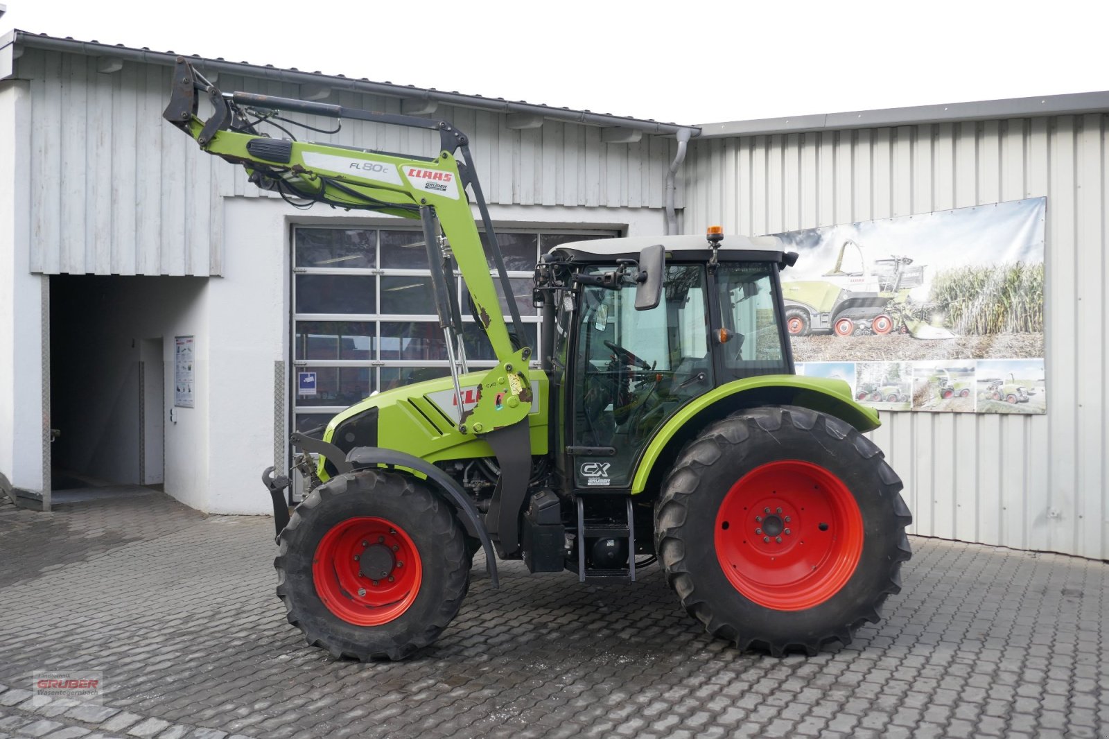 Traktor typu CLAAS Axos 320 CX, Gebrauchtmaschine v Dorfen (Obrázek 10)