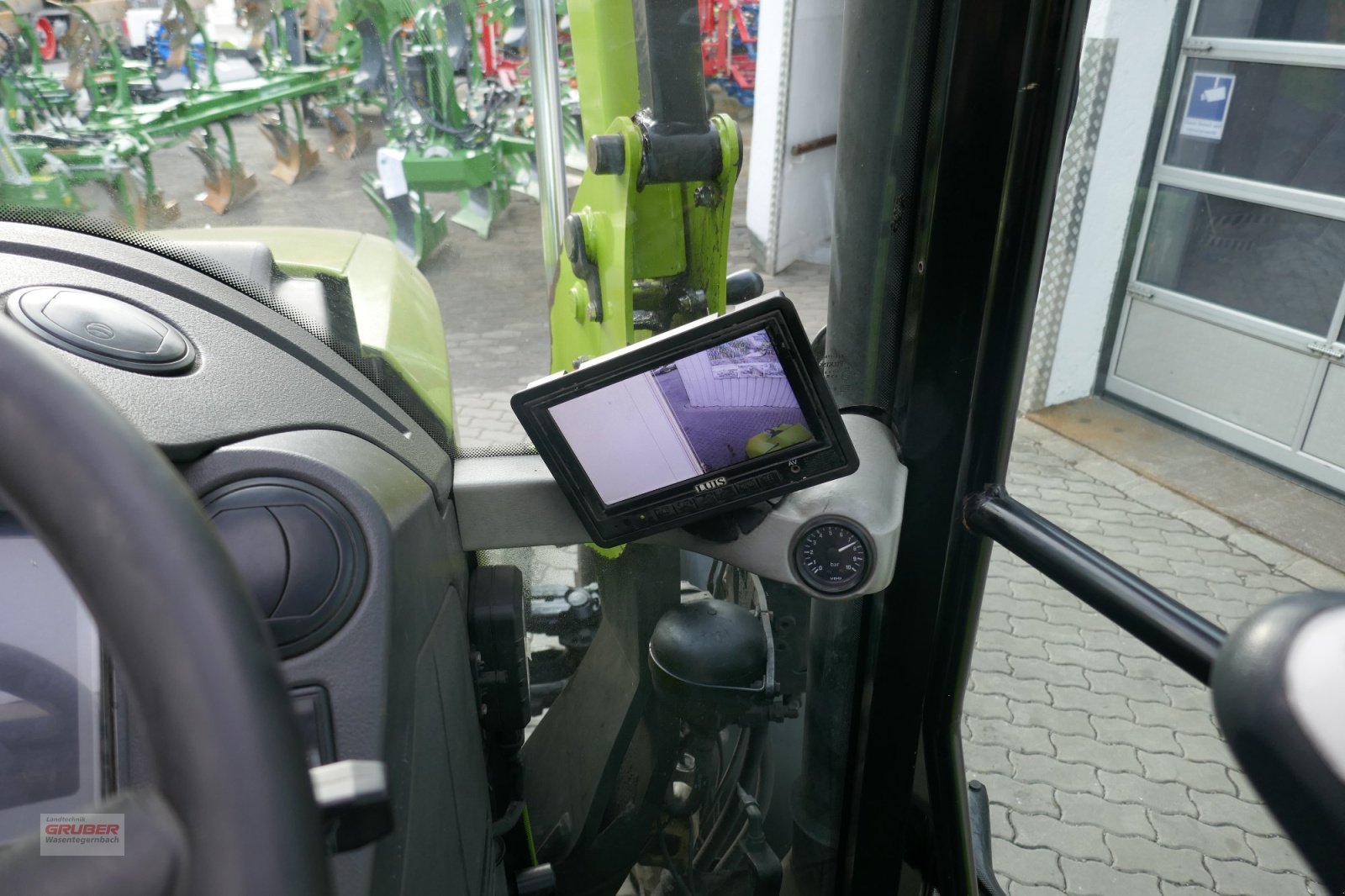 Traktor typu CLAAS Axos 320 CX, Gebrauchtmaschine v Dorfen (Obrázek 14)