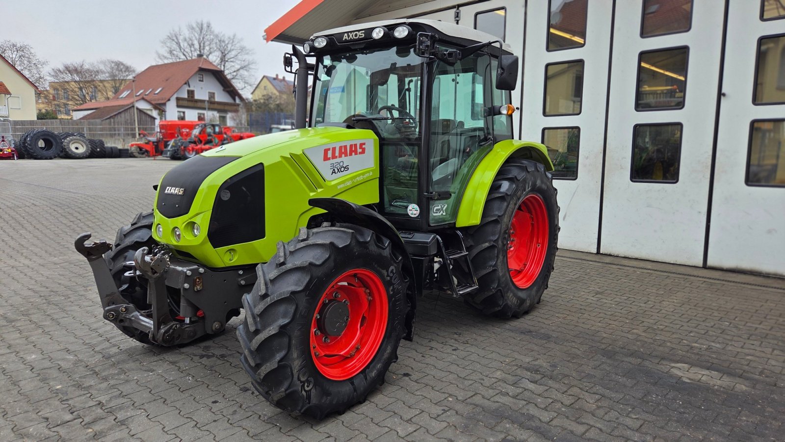 Traktor typu CLAAS Axos 320 CX, Gebrauchtmaschine v Amberg (Obrázek 1)
