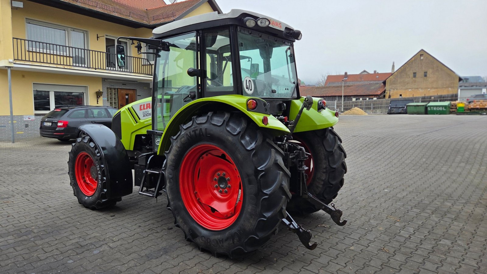 Traktor typu CLAAS Axos 320 CX, Gebrauchtmaschine v Amberg (Obrázek 3)