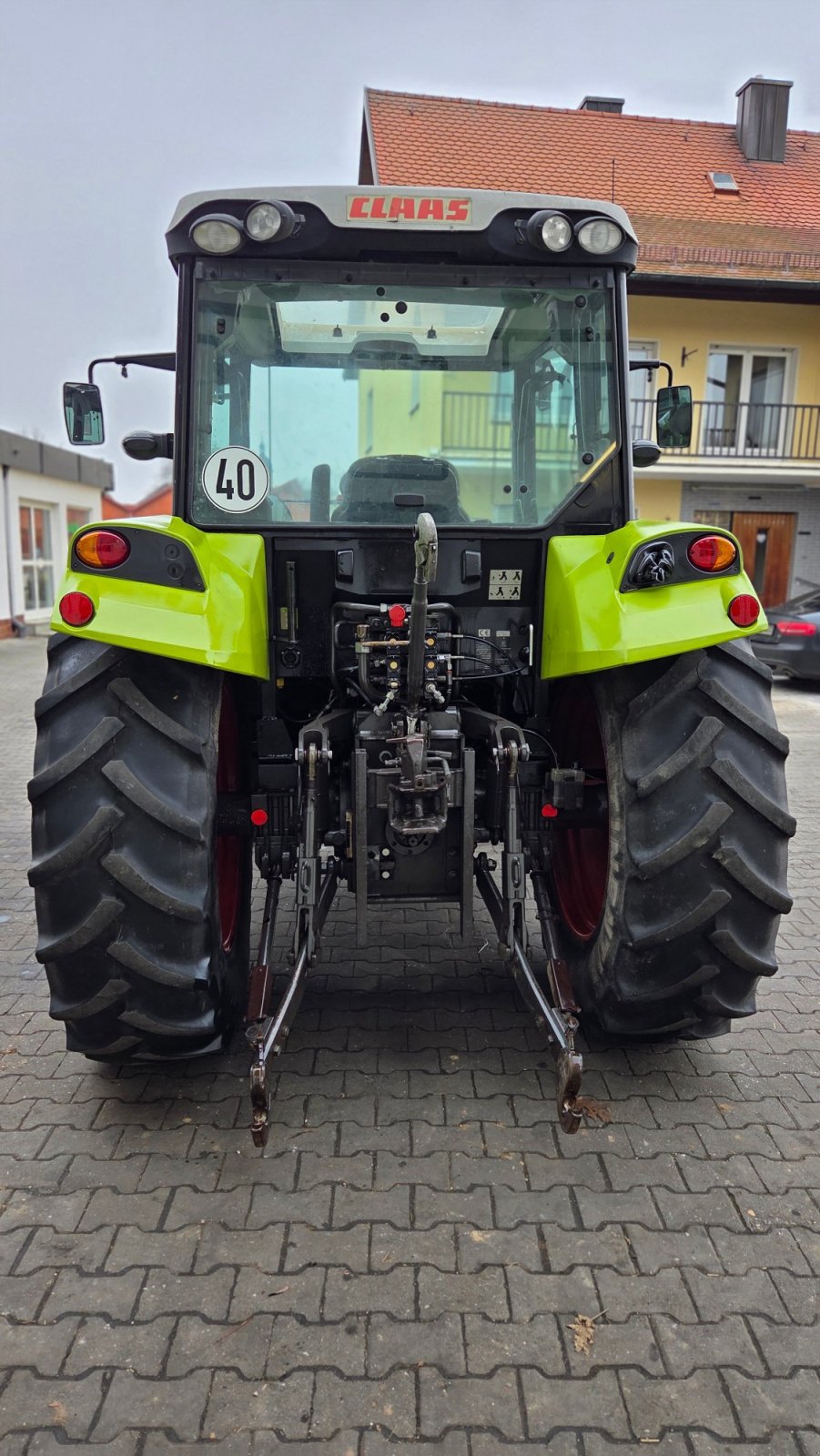 Traktor typu CLAAS Axos 320 CX, Gebrauchtmaschine v Amberg (Obrázek 4)