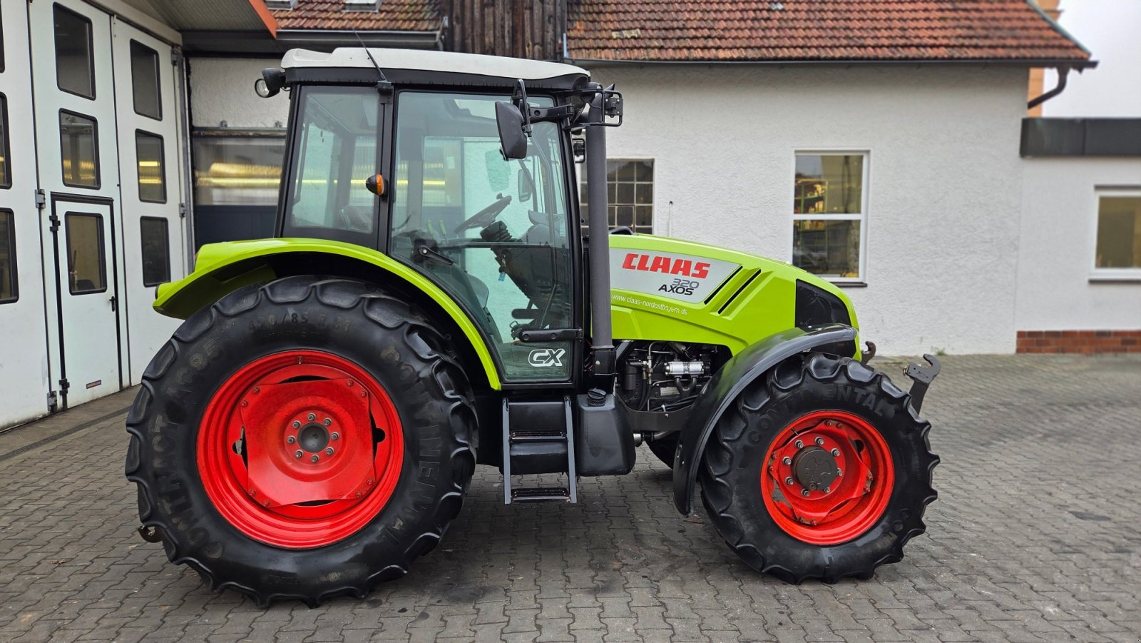 Traktor typu CLAAS Axos 320 CX, Gebrauchtmaschine v Amberg (Obrázek 7)