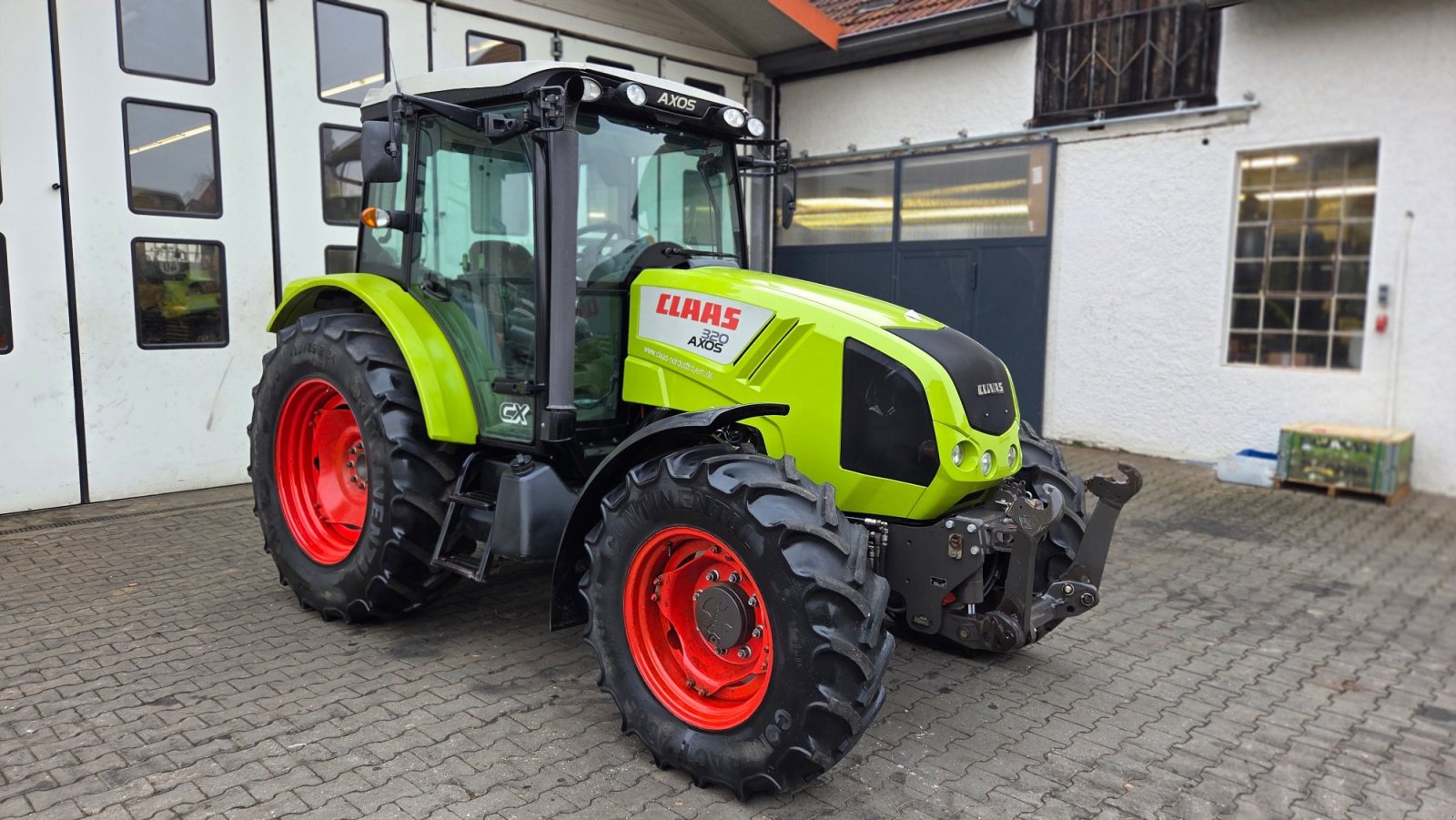 Traktor typu CLAAS Axos 320 CX, Gebrauchtmaschine v Amberg (Obrázek 8)