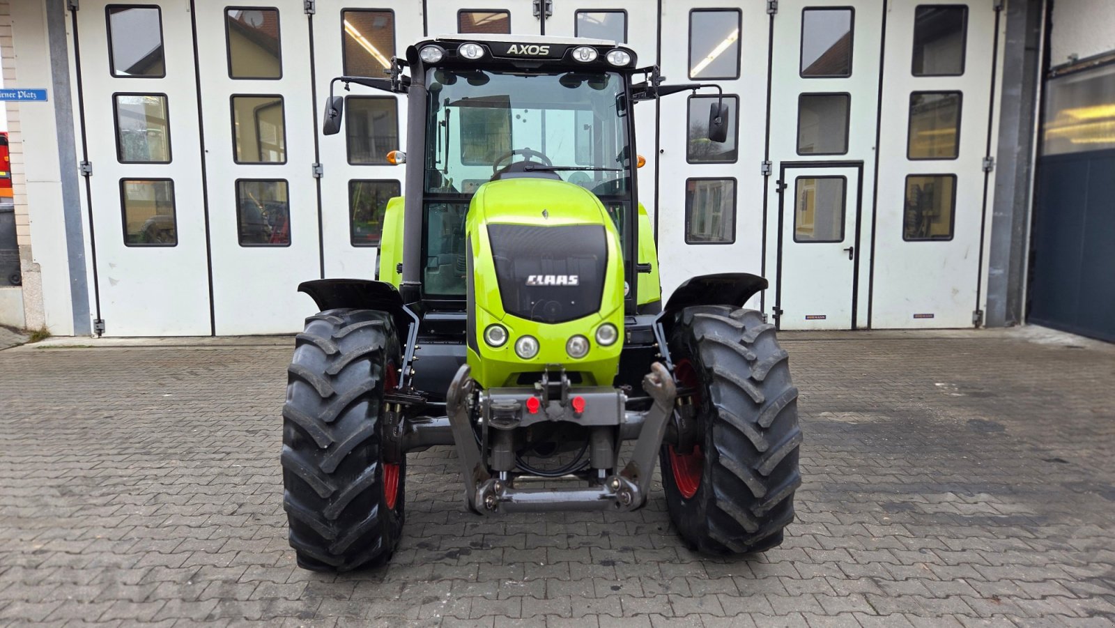 Traktor typu CLAAS Axos 320 CX, Gebrauchtmaschine v Amberg (Obrázek 9)