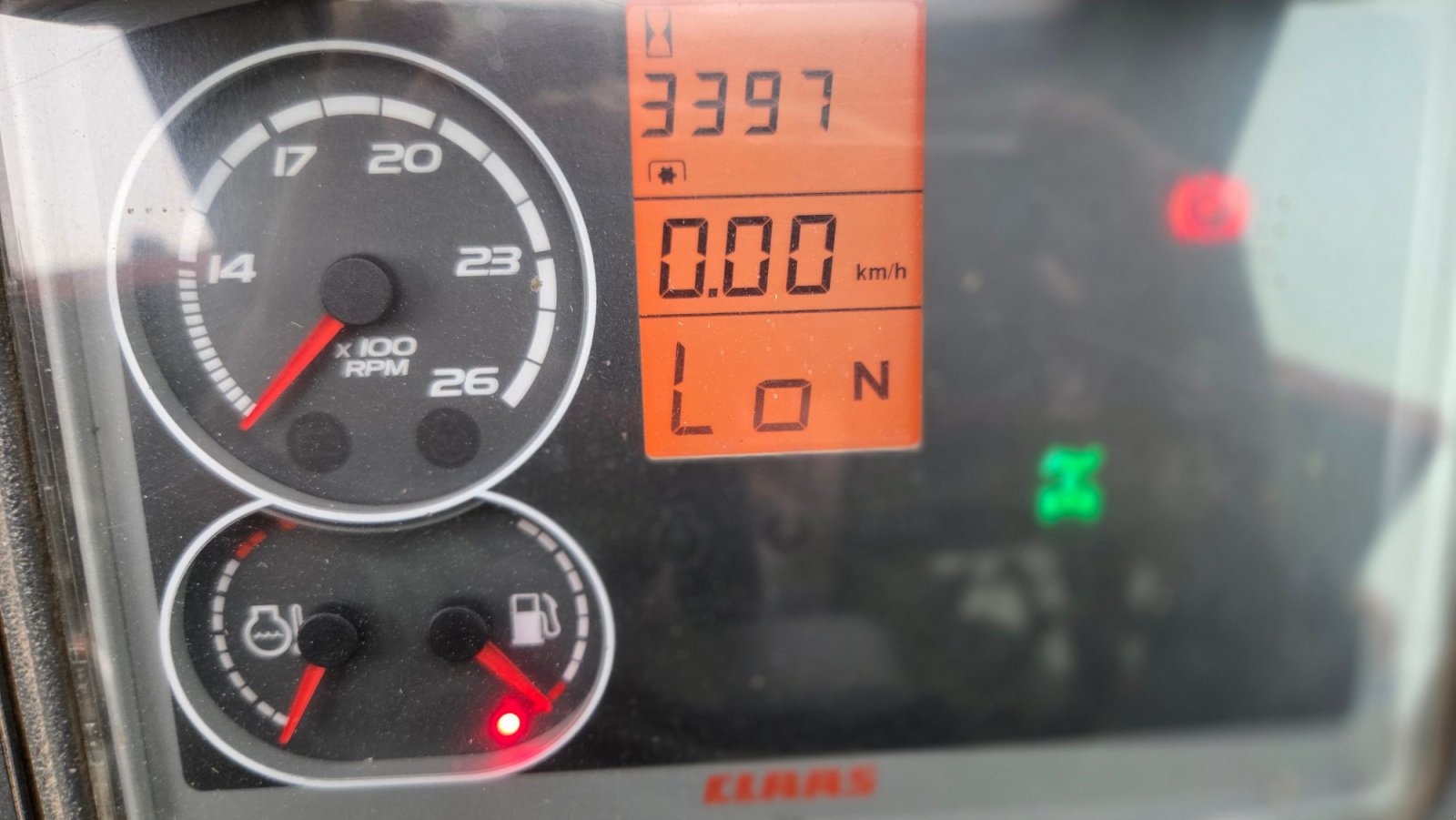 Traktor typu CLAAS Axos 320 CX, Gebrauchtmaschine v Amberg (Obrázek 12)